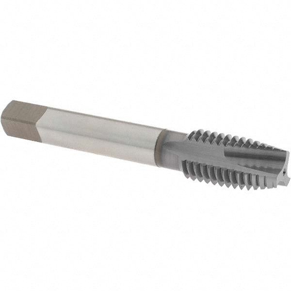 OSG 2833208 Spiral Point Tap: 5/8-11 UNC, 3 Flutes, Plug Chamfer, 3B Class of Fit, HSS-E Vanadium, TiCN Coated
