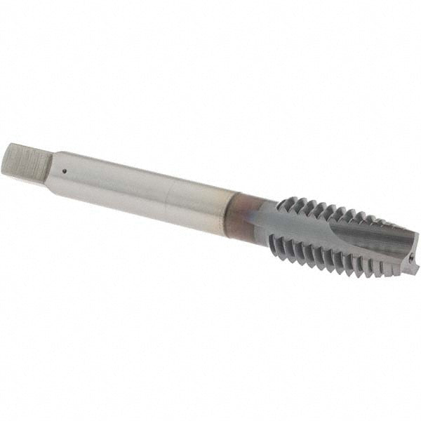 OSG 2832008 Spiral Point Tap: 7/16-14 UNC, 3 Flutes, Plug Chamfer, HSS-E Vanadium, TiCN Coated