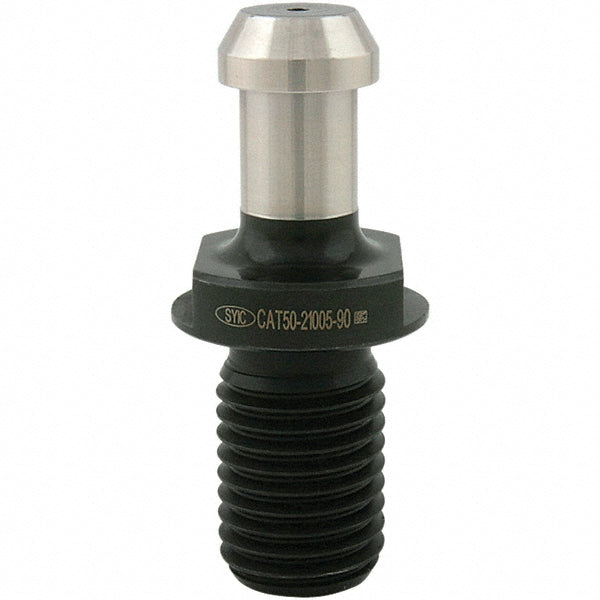 Techniks 21005-90 CAT50 Retention Knob: 1-8 Thread Size, 90 deg Angle Radius, 0.9060" Knob Dia