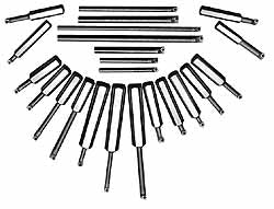 Widia 2831949 Indexable Boring Bar: CCBI16515667R, 0.1800" Min Bore, Right Hand, 97 deg Lead, Solid Carbide