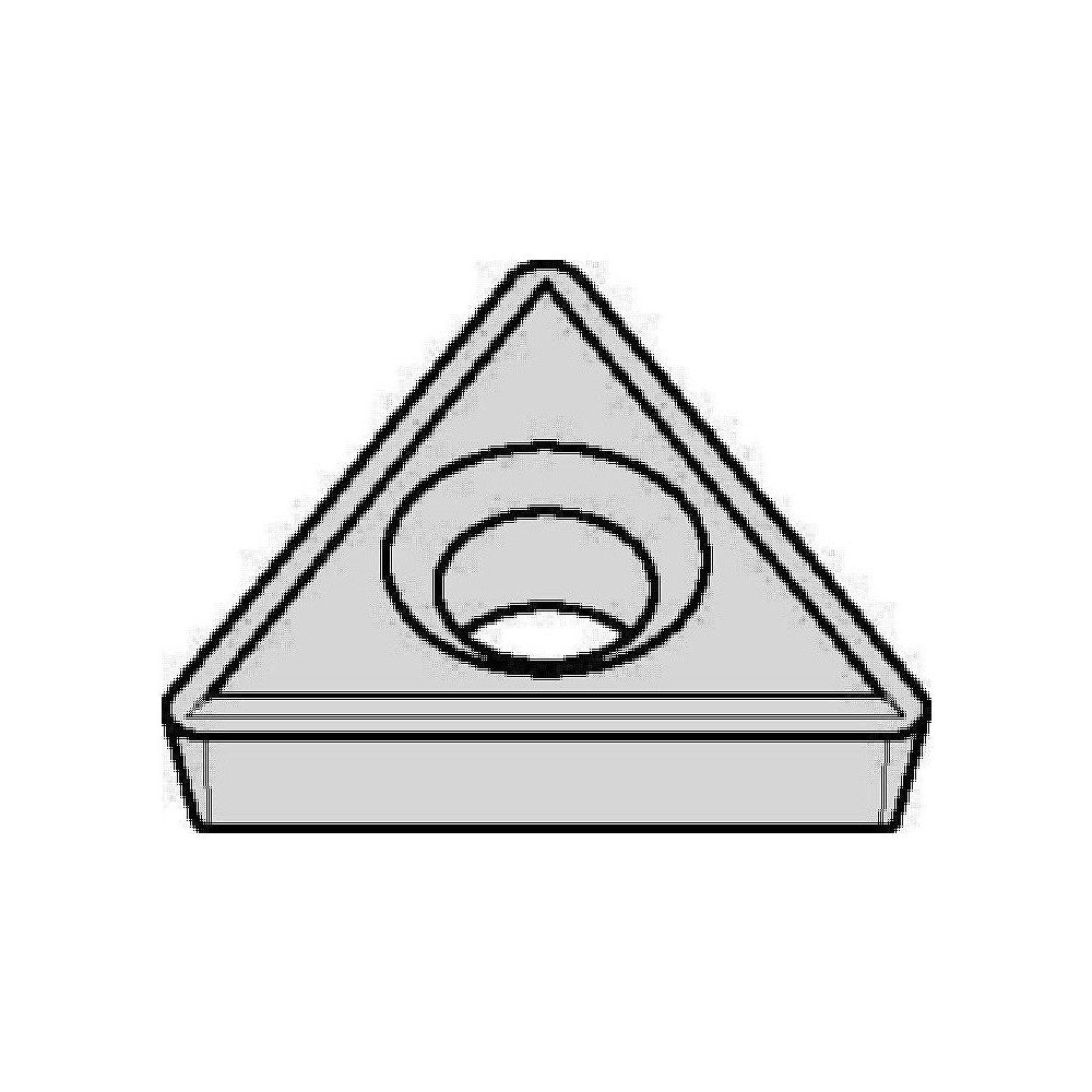 Widia 2821319 Boring Insert: TPGH312524LF CG5, Carbide (Pack of 10)