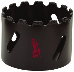 Milwaukee Tool 49-56-0426 Hole Saw: 1-3/8" Saw Dia, 1" Cut Depth