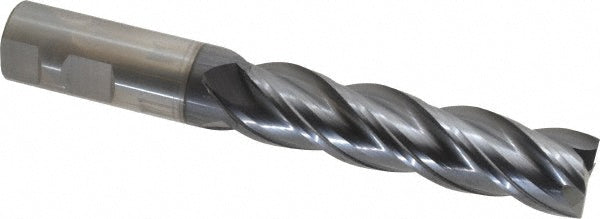 OSG VG441-1004 Square End Mill: 1" Dia, 4" LOC