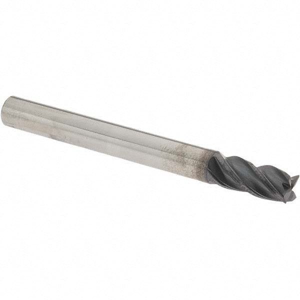 OSG VG441-2500 Square End Mill: 1/4" Dia, 7/16" LOC