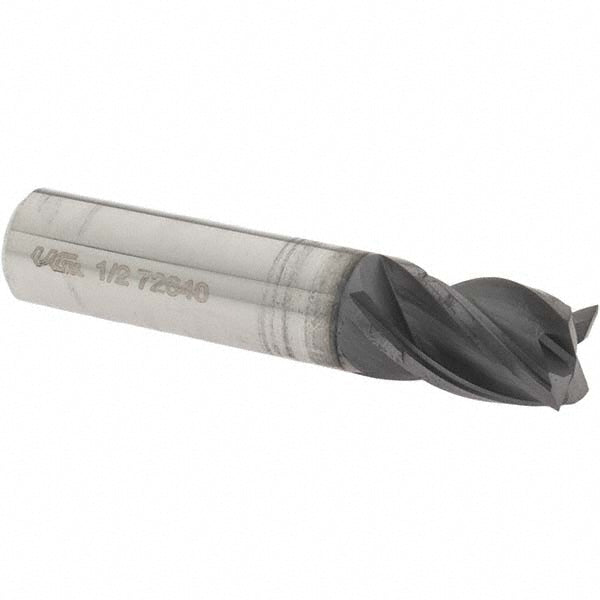 OSG VG441-5000 Square End Mill: 1/2" Dia, 5/8" LOC