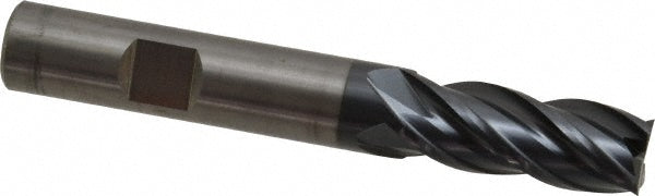 OSG VG441-5002 Square End Mill: 1/2" Dia, 1-1/4" LOC