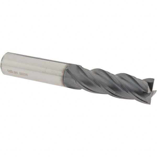 OSG VG441-7503 Square End Mill: 3/4" Dia, 2-1/4" LOC