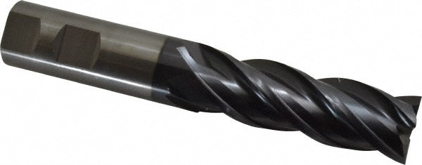 OSG VG441-1003 Square End Mill: 1" Dia, 3" LOC