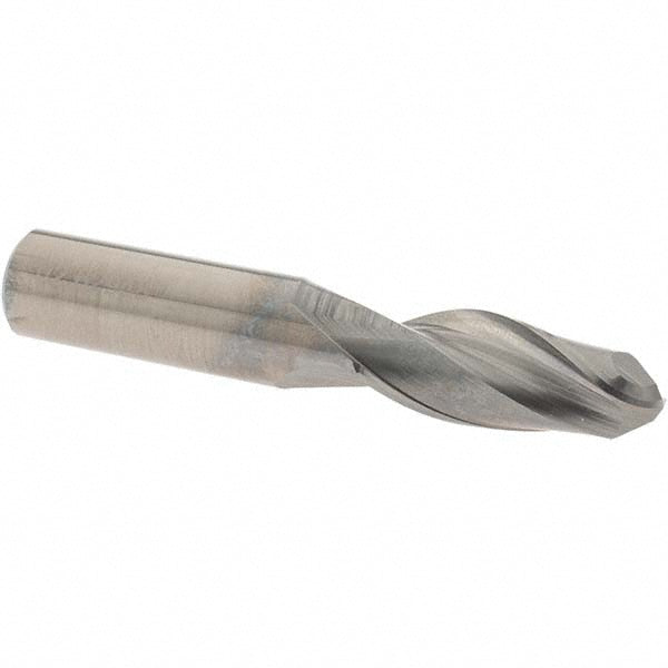 OSG 20100700 Ball End Mill: 1/2" Dia, 1-1/4" LOC, 2 Flute, Solid Carbide