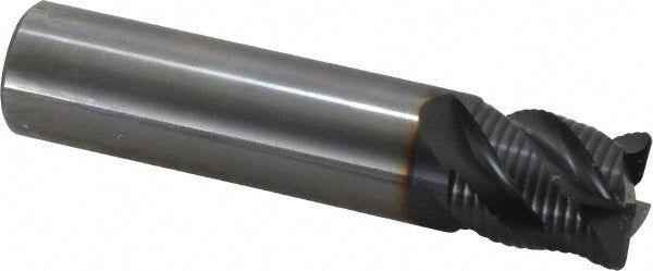 OSG 20151911 Roughing End Mill: 3/4" Dia, 0.0600" Corner Radius, Single End, Solid Carbide
