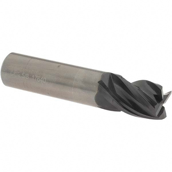 OSG VG441-6255 Square End Mill: 5/8" Dia, 3/4" LOC