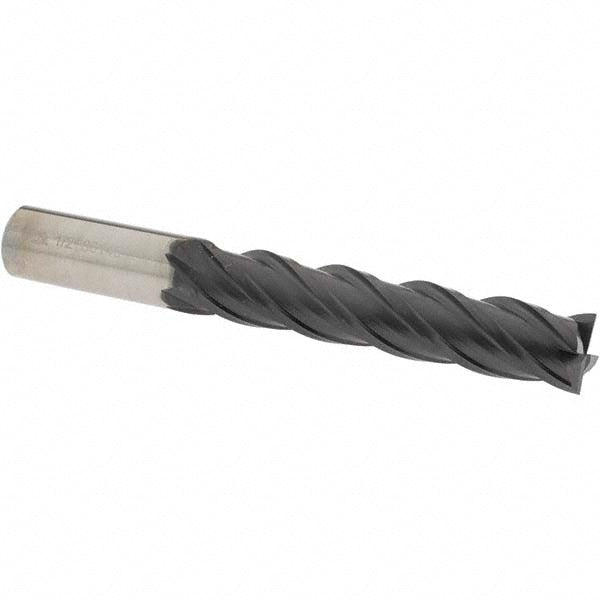 OSG VG441-5005 Square End Mill: 1/2" Dia, 2-1/2" LOC