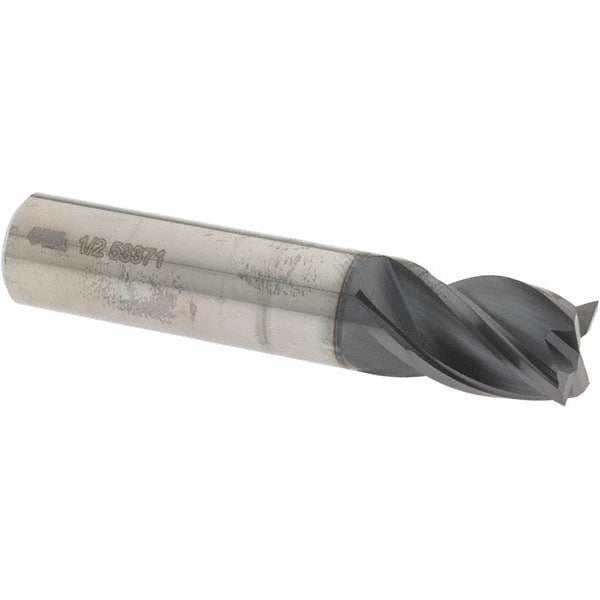 OSG VG441-5007 Square End Mill: 1/2" Dia, 5/8" LOC