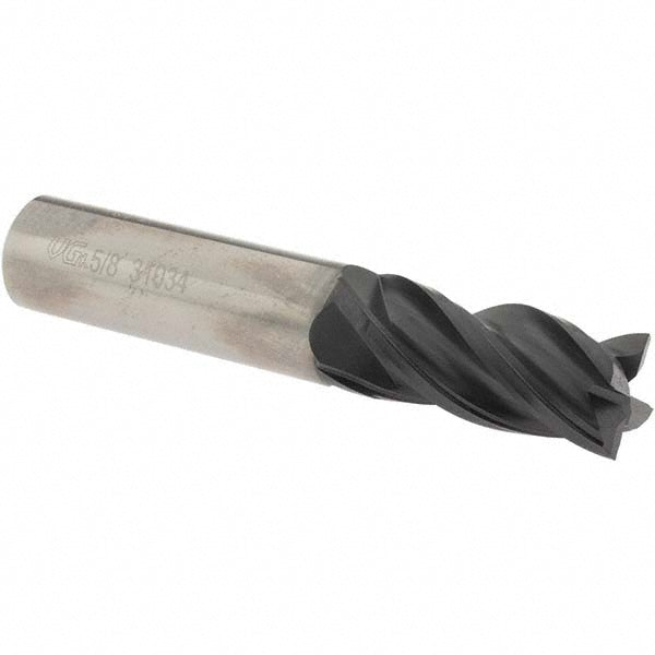 OSG VG441-6251 Square End Mill: 5/8" Dia, 1-1/4" LOC