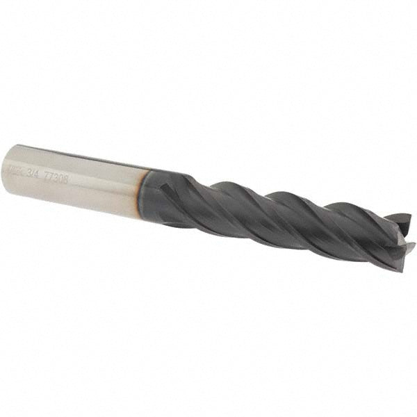 OSG VG441-7504 Square End Mill: 3/4" Dia, 3" LOC