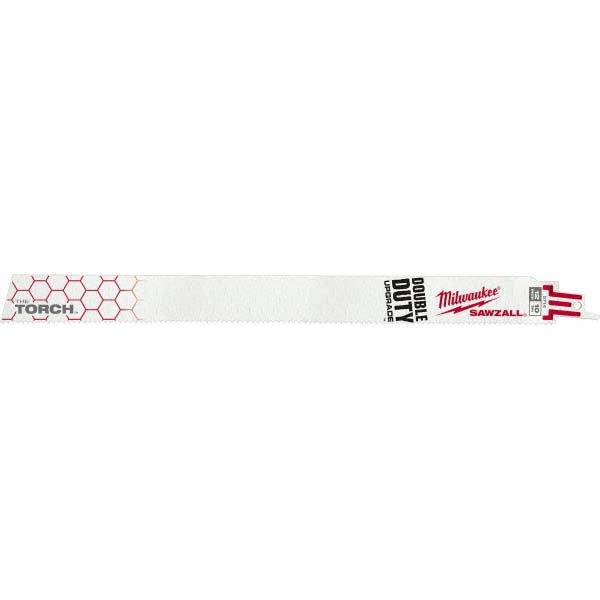 Milwaukee Tool 48-00-5714 Reciprocating Saw Blade: High Speed Steel
