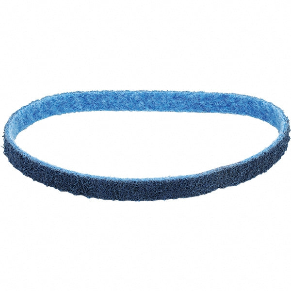 Dynabrade 78008 Abrasive Belt: 1/2" Wide, 12" OAL, Aluminum Oxide (Pack of 10)