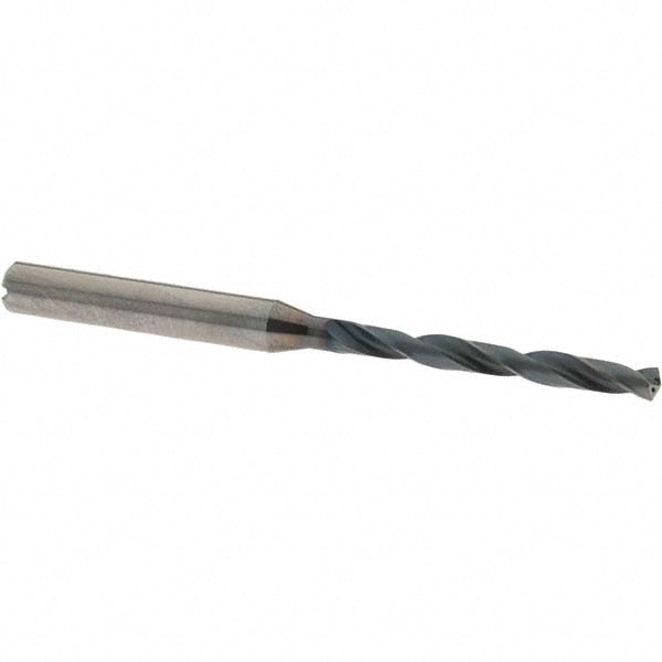 OSG HP255-1496 Jobber Length Drill Bit: #25 (0.1495) Dia, 140 deg, Solid Carbide