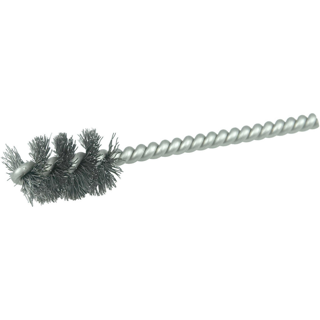 Weiler 21075V Power Tube Brush: Tube, Steel