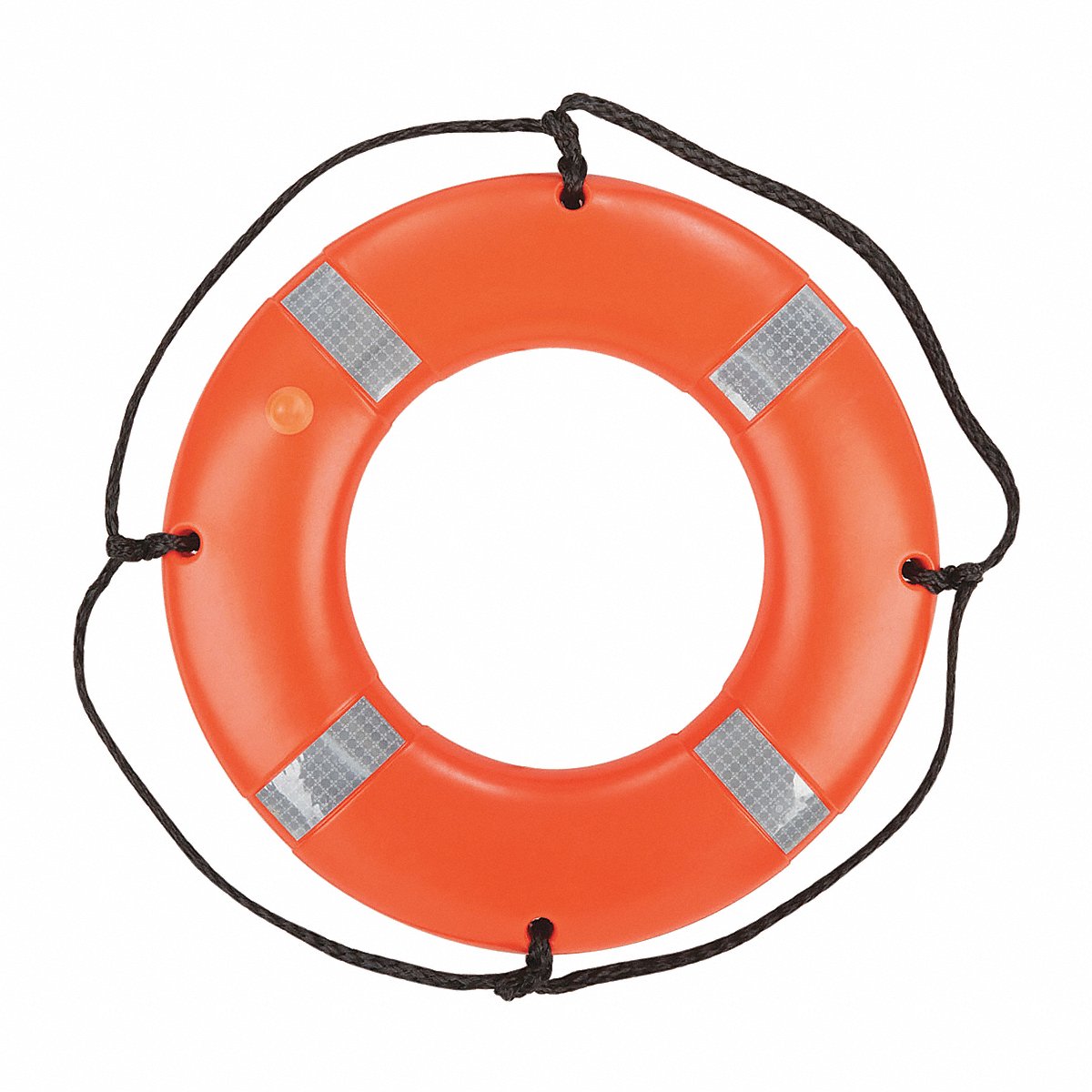 Kent Safety Ring Buoy, Orange, 24 In., 24 IN (152200-200-024-13)