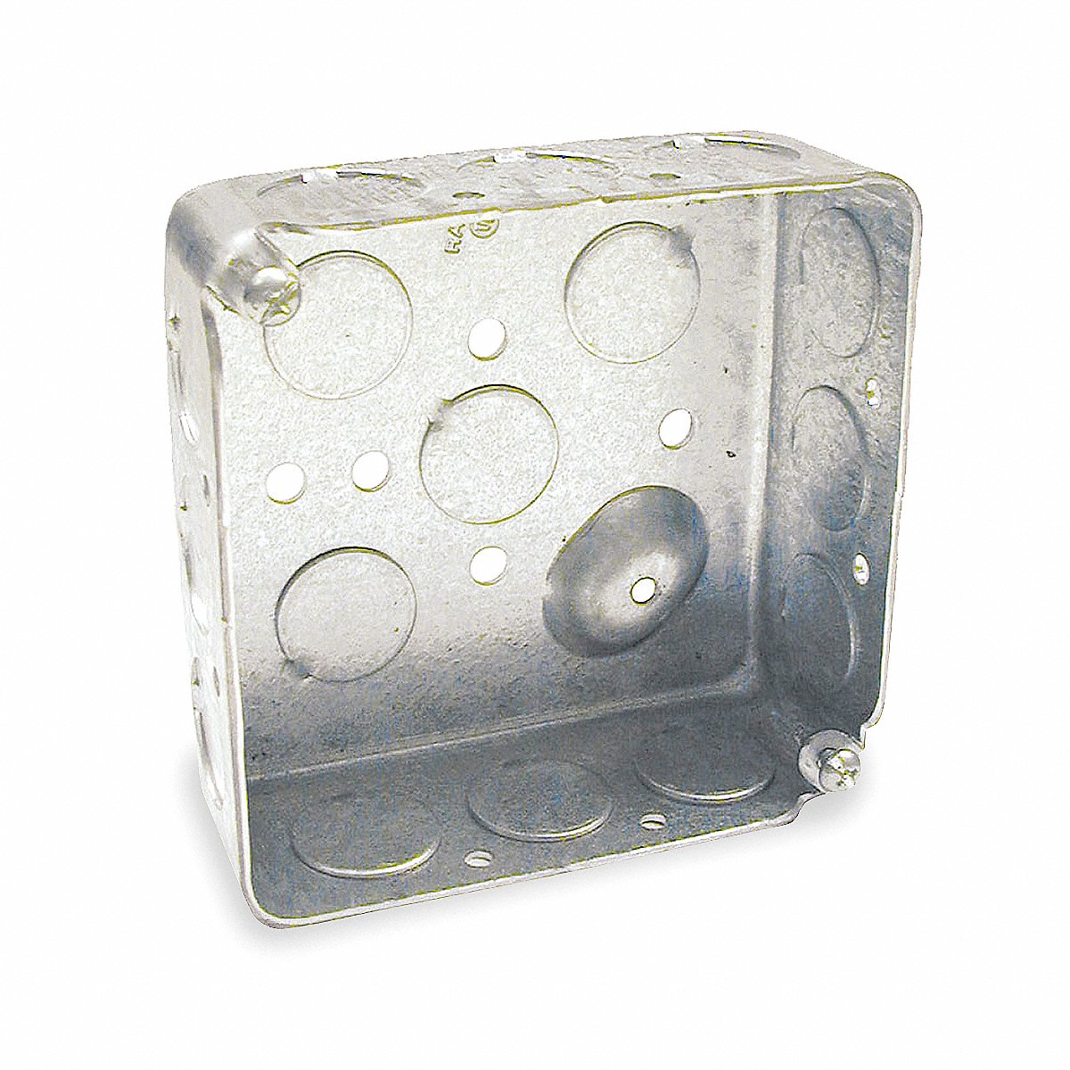 Raco Electrical Box, Square, 4 X 1-1/2 In., 2 in (190)