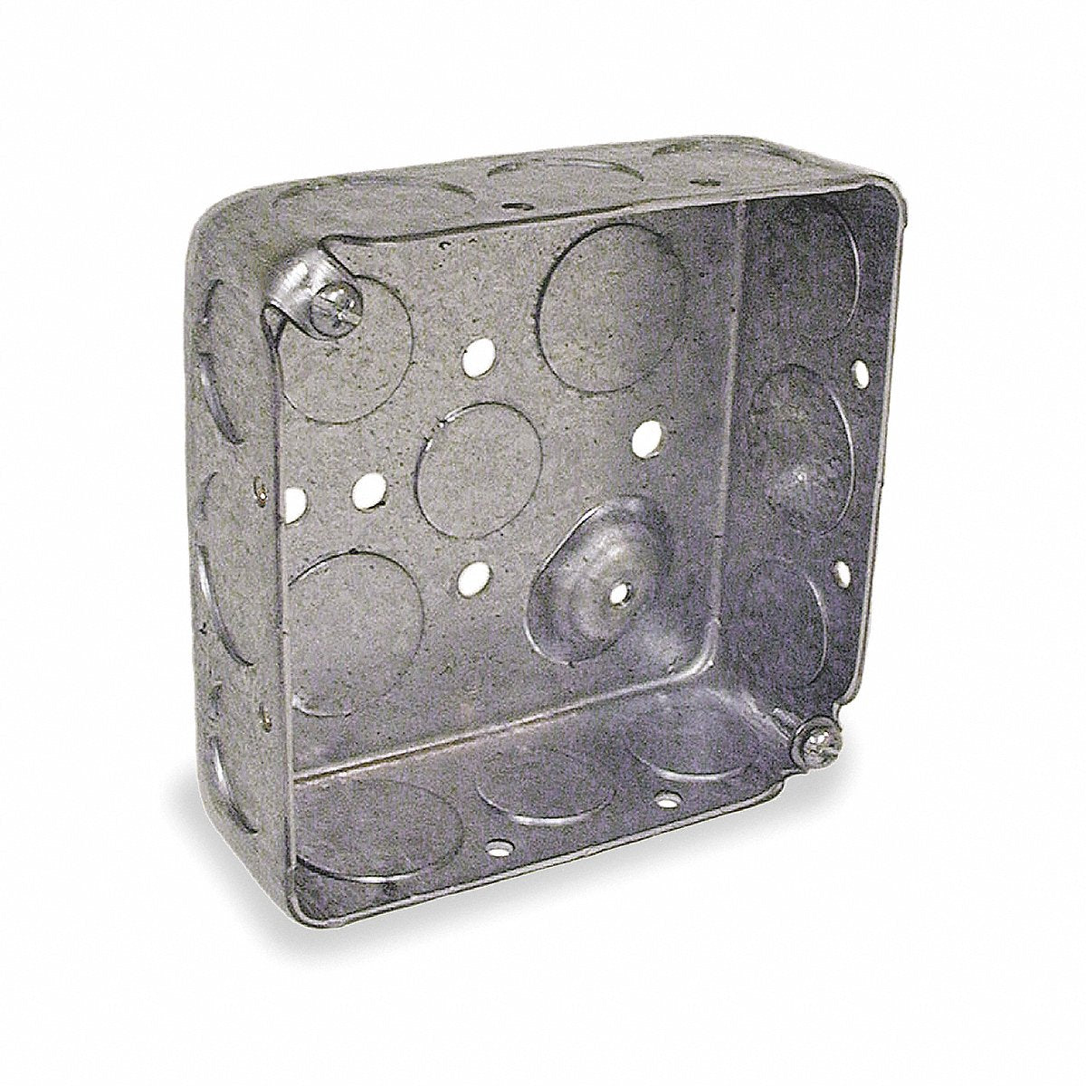 Raco Electrical Box, Square, 4 X 1-1/2 In., 2 in (192)