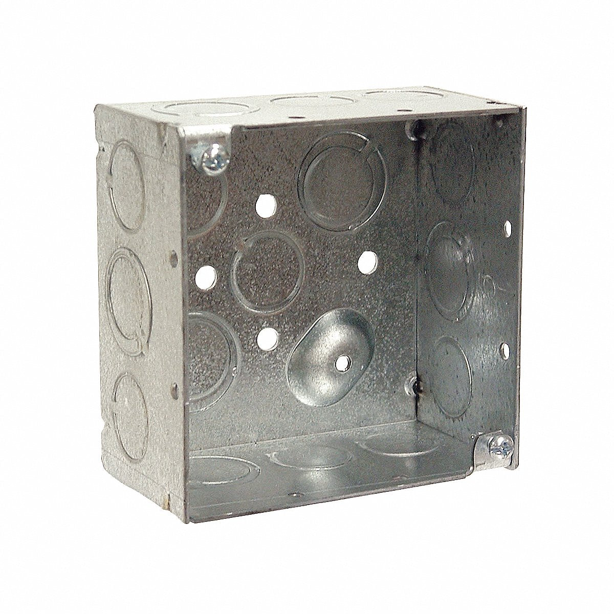 Raco Electrical Box, Square, 4X4X2, 30.3 Cu. In. (232)