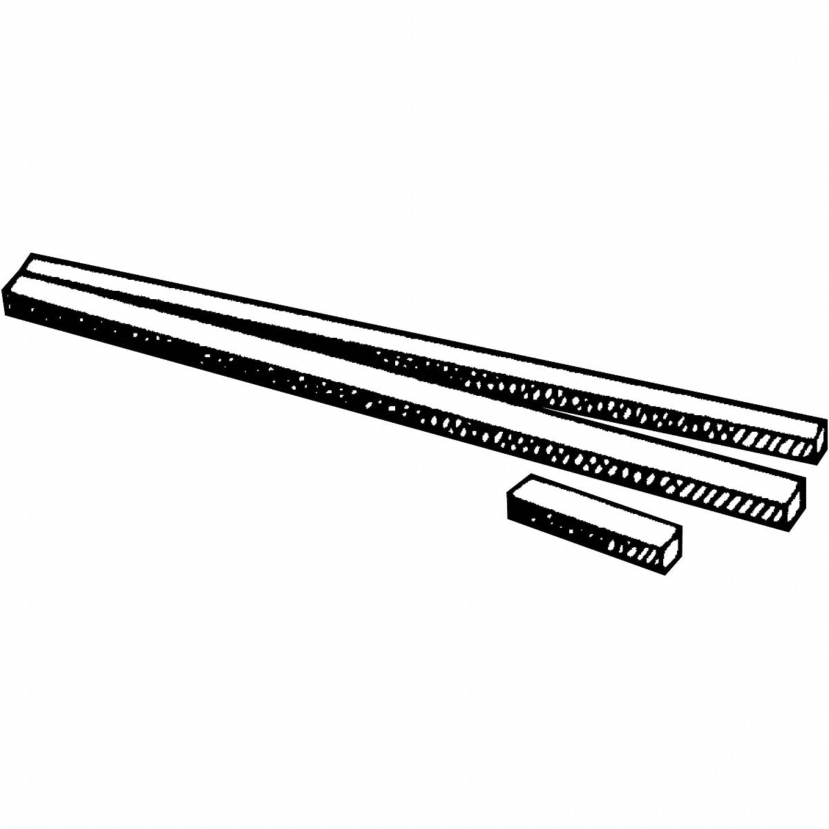 Machine Key Kit 25 PC (WWGDISPMKM025OB)