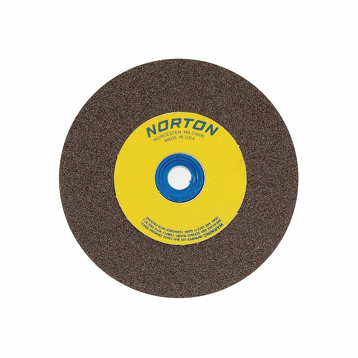 Norton Straight Grind Wheel 1 CN 60/80 Grit 7 Dia (07660788270)