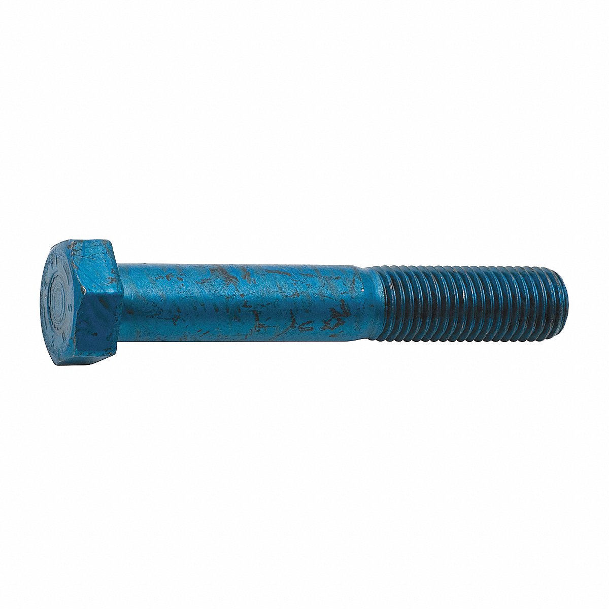 Metric Blue Hex Head Cap Screw Steel 120 mm M 16-2.00 5 PK (UST184252)