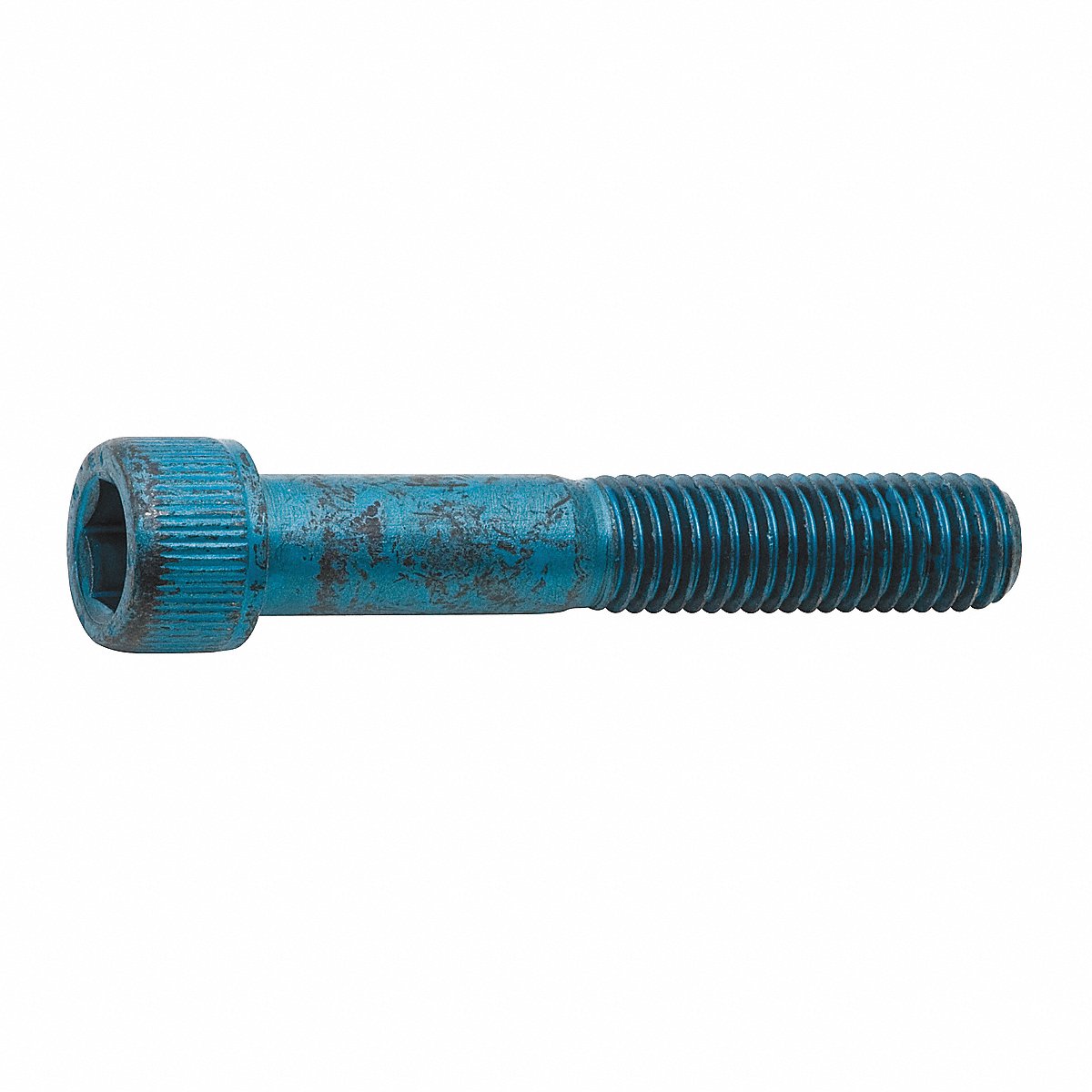 Metric Blue SHCS Steel M 5-0.8 30 mm L PK50 (UST179706)