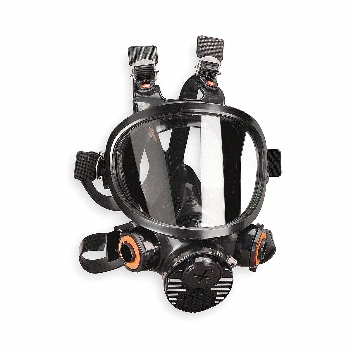 3M F 8386 Full Face Respirator L Black (7800S-L)