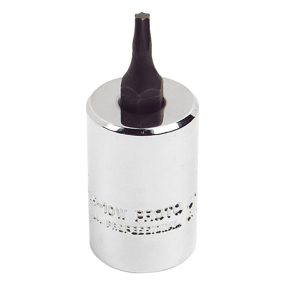 Proto Socket Bit, Steel, 3/8 In, Tpsz T30, 8 in (J5239-30W)