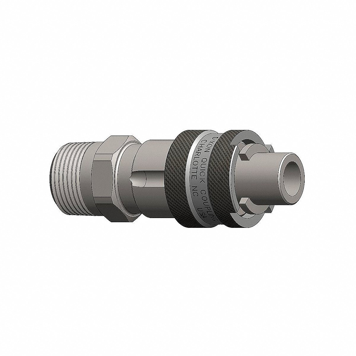 Dixon Valve & Coupling Quick Connect Plug 1/2 Body 1/2 -14 (N4M6-B)