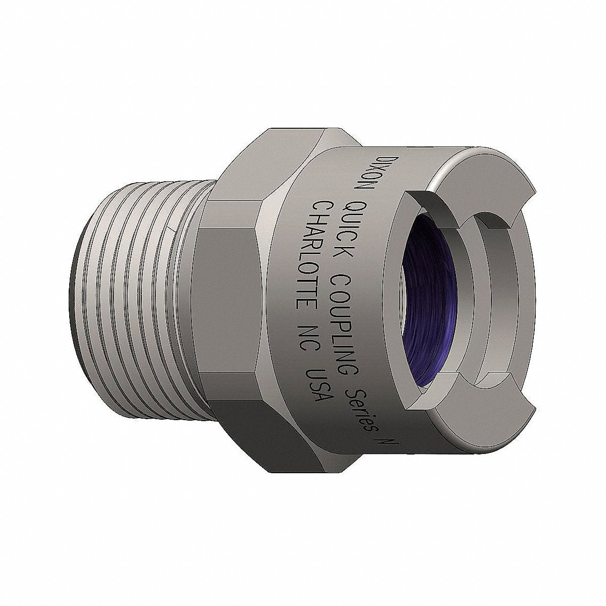 Dixon Valve & Coupling Quick Connect Socket 1/2 Body 3/4 -14 (4NM6-B)