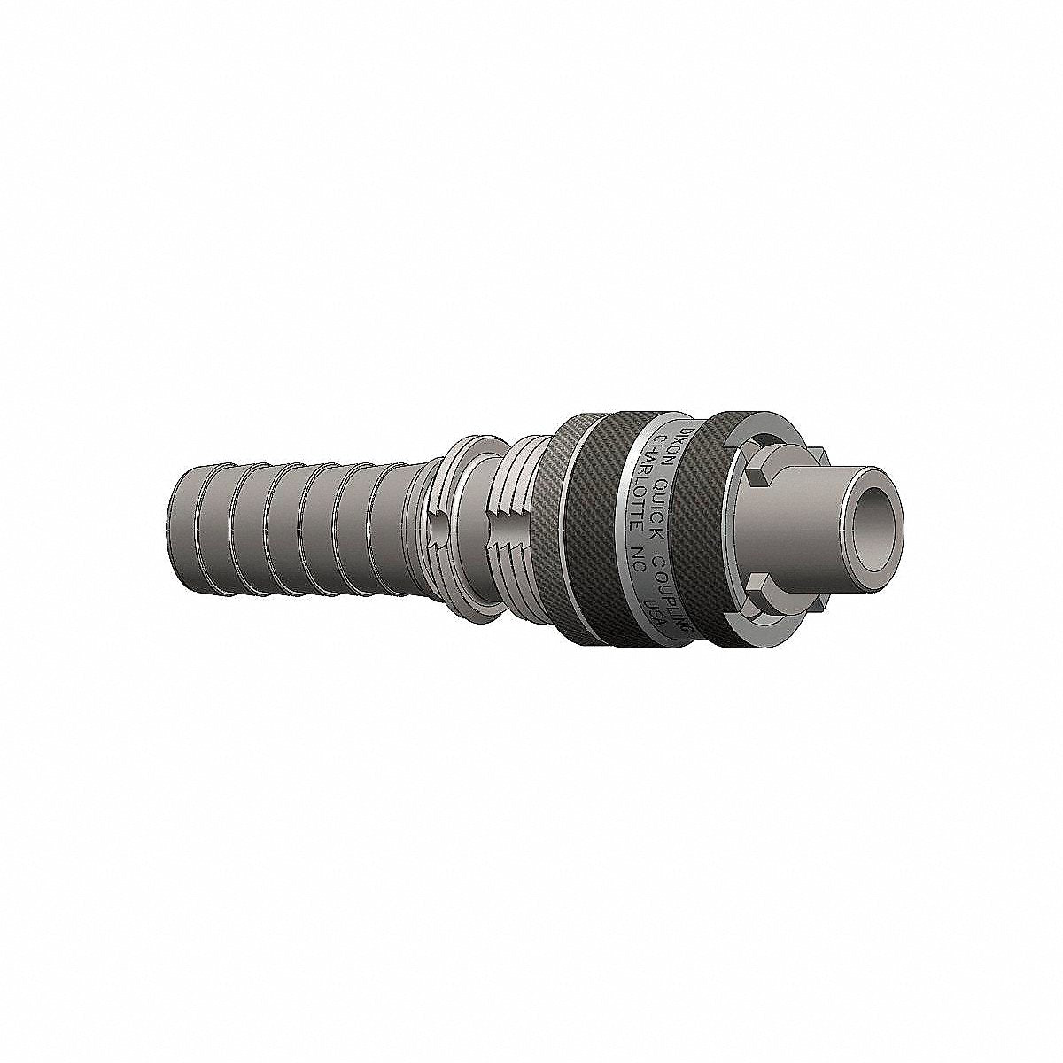 Dixon Valve & Coupling Quick Connect Plug 1/2 Body 3/4 Barb (N4S6-B-LS)