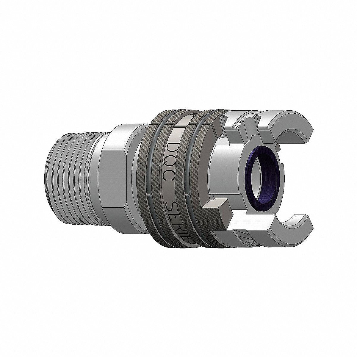 Dixon Valve & Coupling Quick Connect Socket 1/2 Body 3/8 -18 (4PM3)