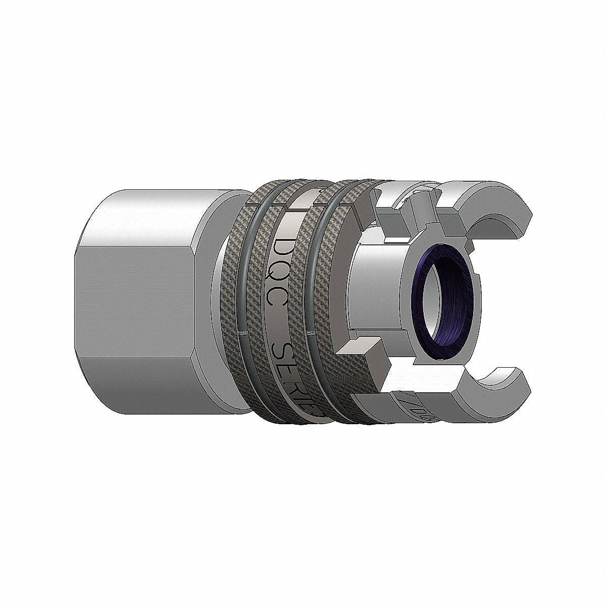 Dixon Valve & Coupling Quick Connect Socket 1/2 Body 1/2 -14 (4PF4)