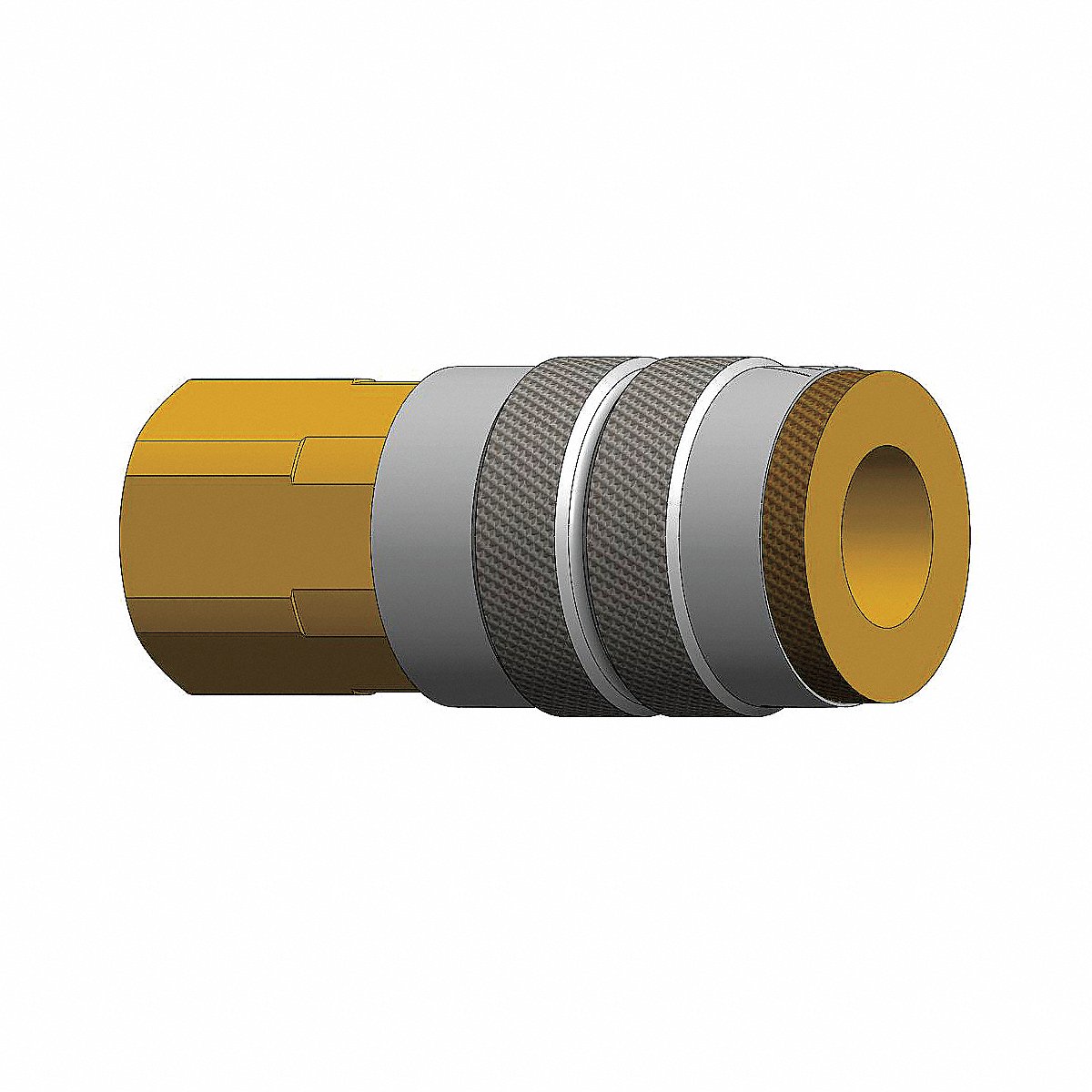 Dixon Valve & Coupling Quick Connect Socket 3/8 Body 3/8 -18 (3FF3)