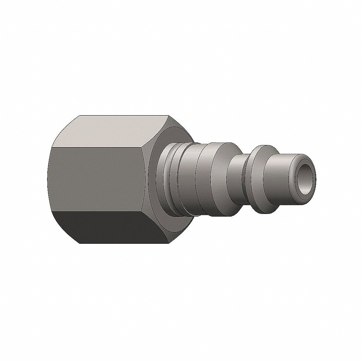 Dixon Valve & Coupling Quick Connect Plug 1/4 Body 3/8 -18 (D2F3)