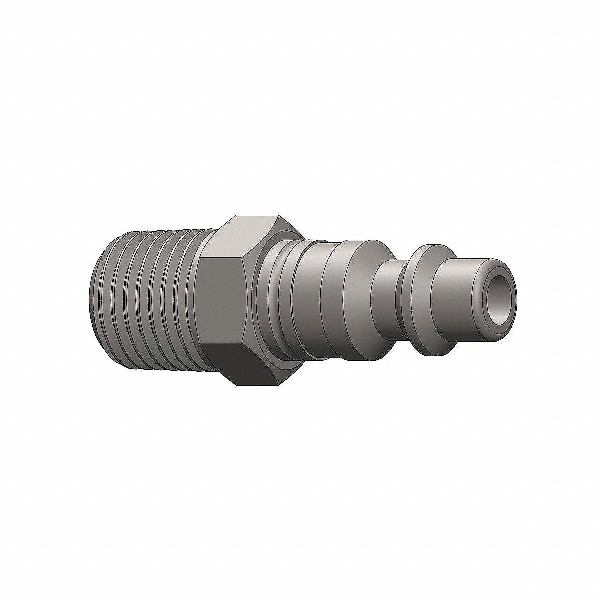 Dixon Valve & Coupling Quick Connect Plug 3/8 Body 3/8 -18 (D3M3-S)