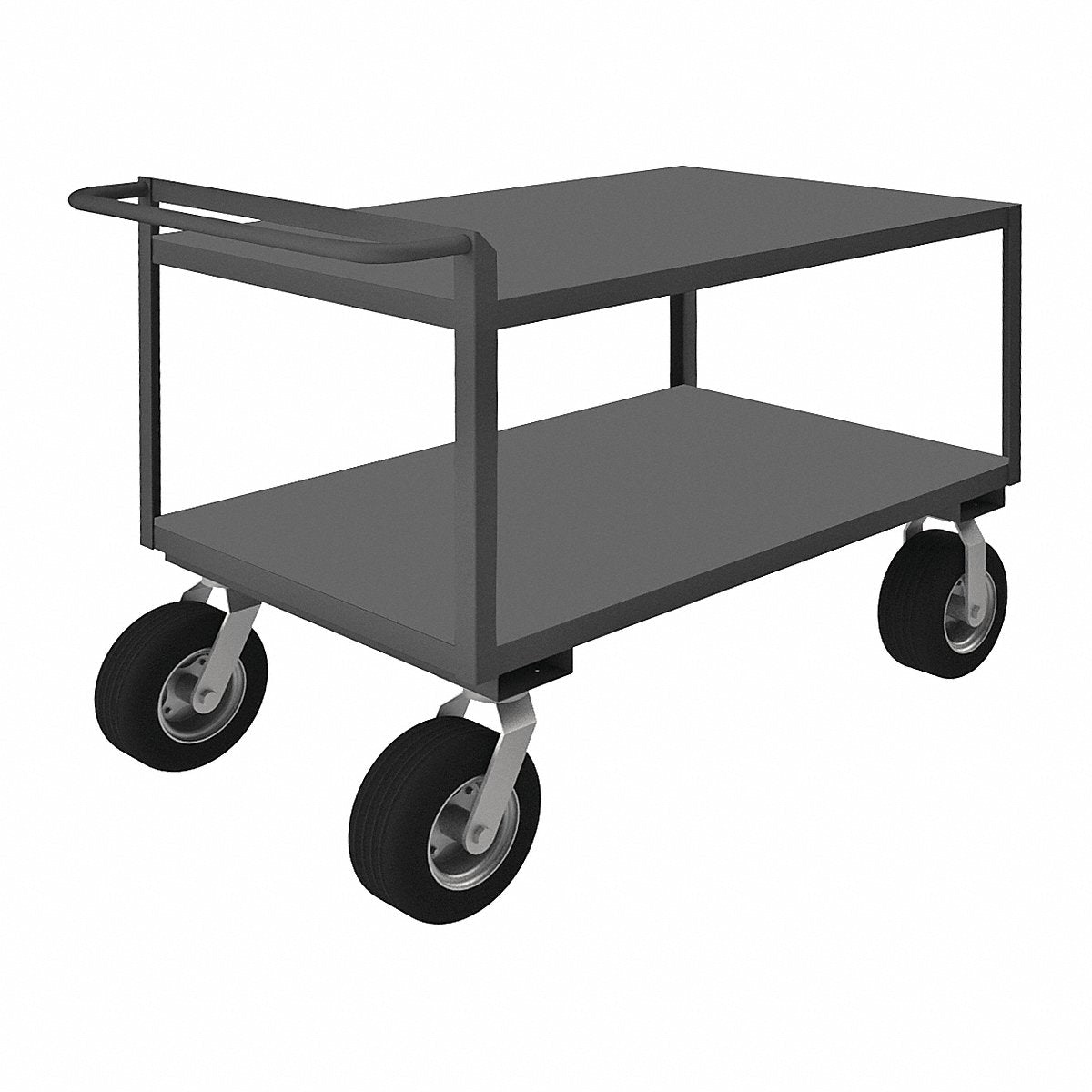 Durham MFG Co Utility Cart 1 500 lb, Steel (RSCR306038ALD10SPN95)