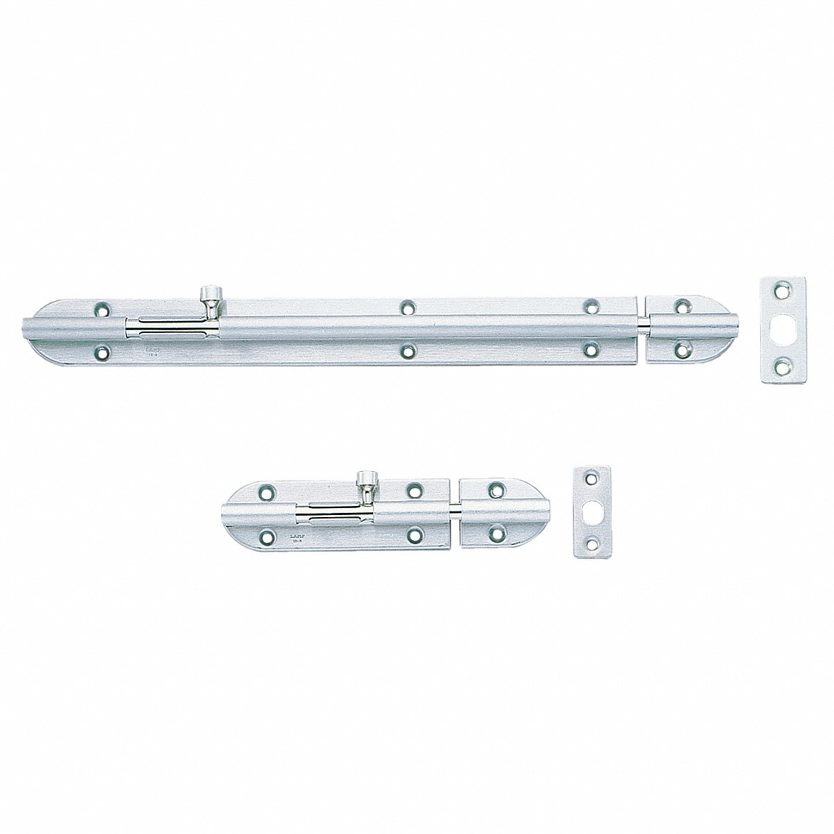 Lamp Barrel Bolt 304 Stainless Steel 1-1/16 in W (BS-90)