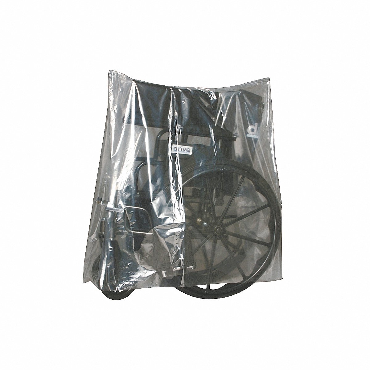 Elkay Plastics Co., Inc. Dba Lk Pac Equipment Cover, 1 Mil, 40 In W, Pk150, 40 in (5CPH0)