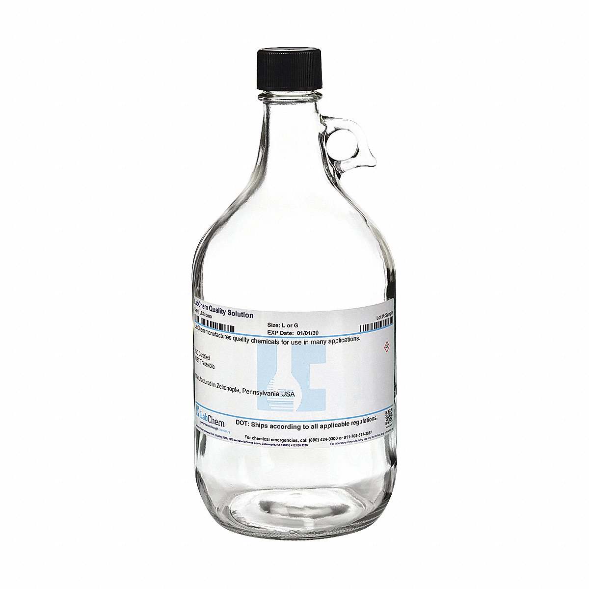 Labchem Hydrochloric Acid, Acs, 2.5L (LC149503)