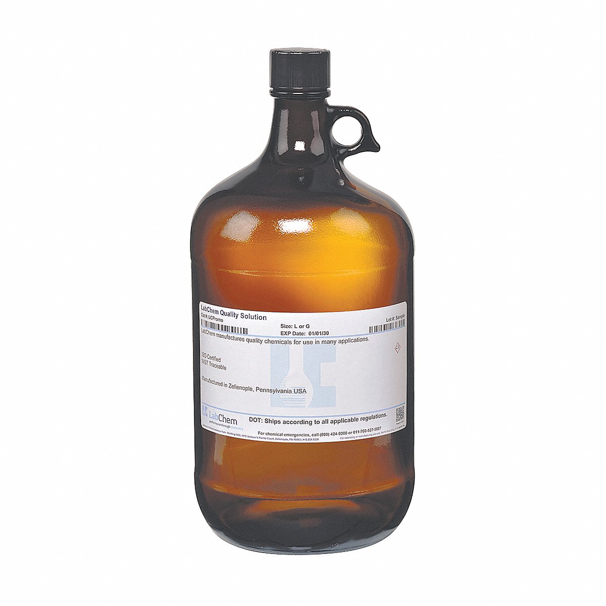 Labchem Chemical Methanol Hplc Grade 4L (LC168104)