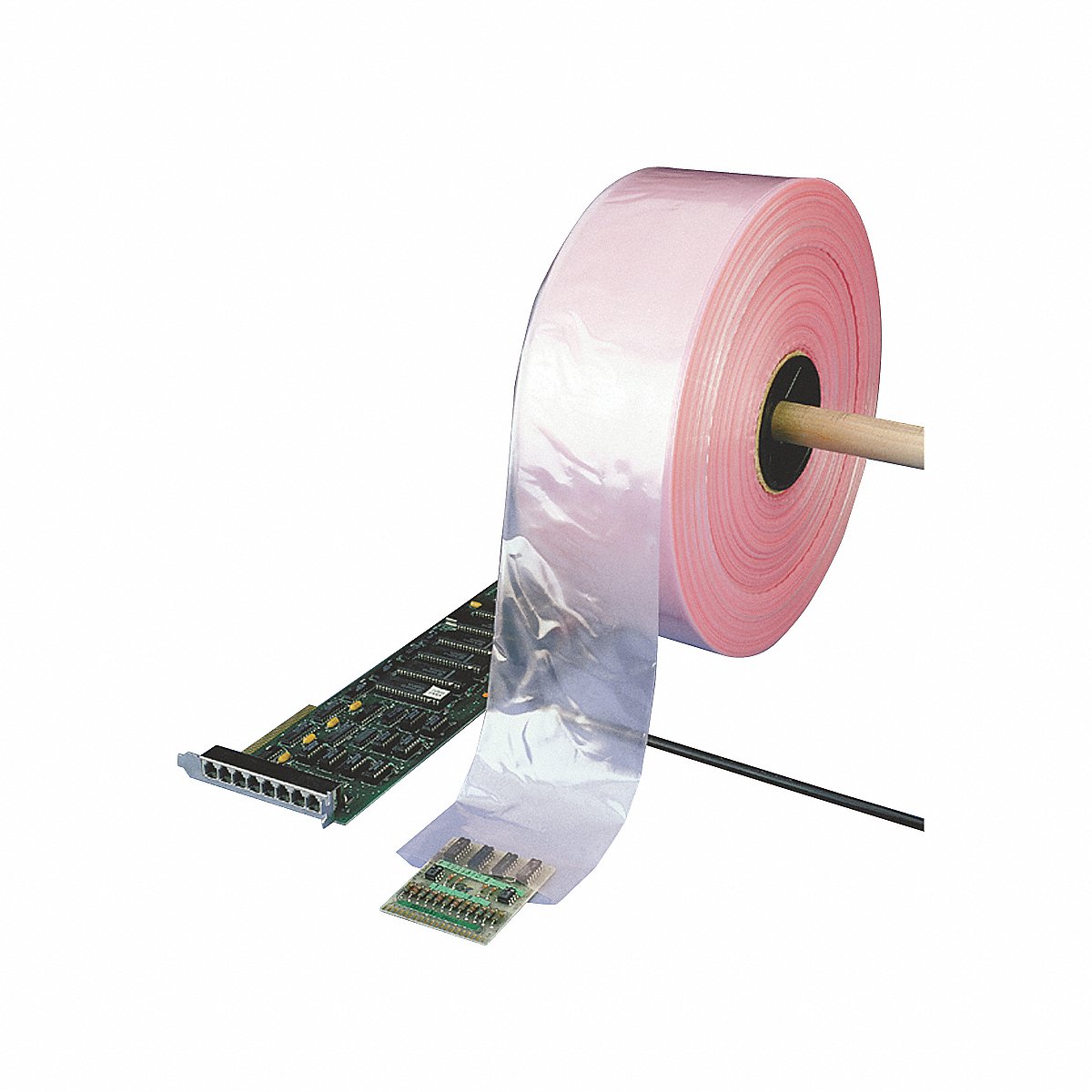 Elkay Plastics Co., Inc. Dba Lk Pac Poly Tubing, Anti-Static, 6 Mil, 18 In W, 18 in (5CYL2)