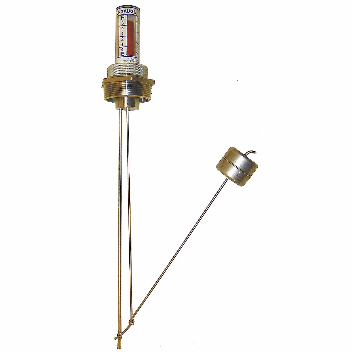 Krueger Level Gauge 304 Stainless Steel D 21 in (H-1.5-21-ALLSS)