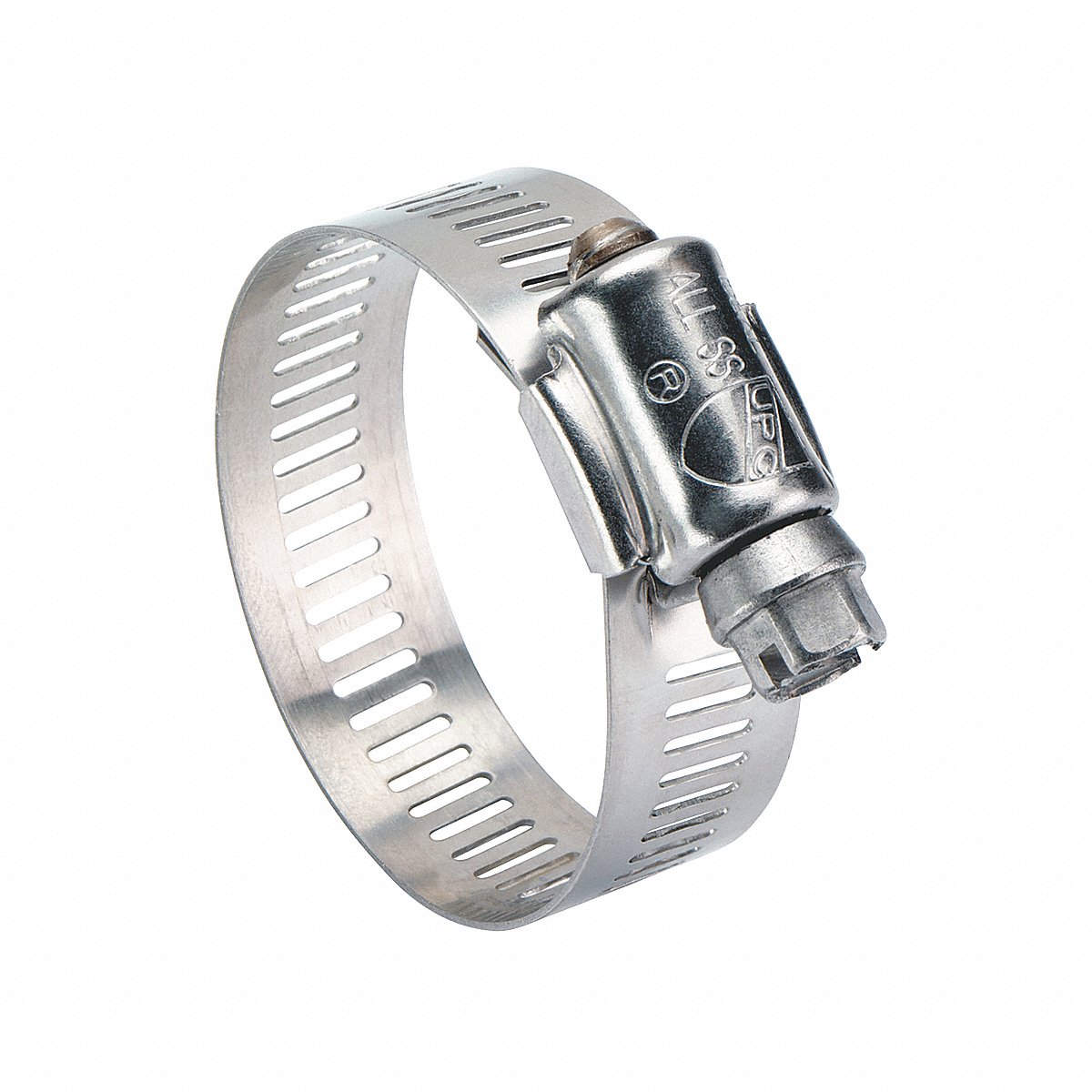 Ideal Clamp, Products Inc Worm Gear Hose Clamp, 9/16 W 4 ID PK10 (6388)