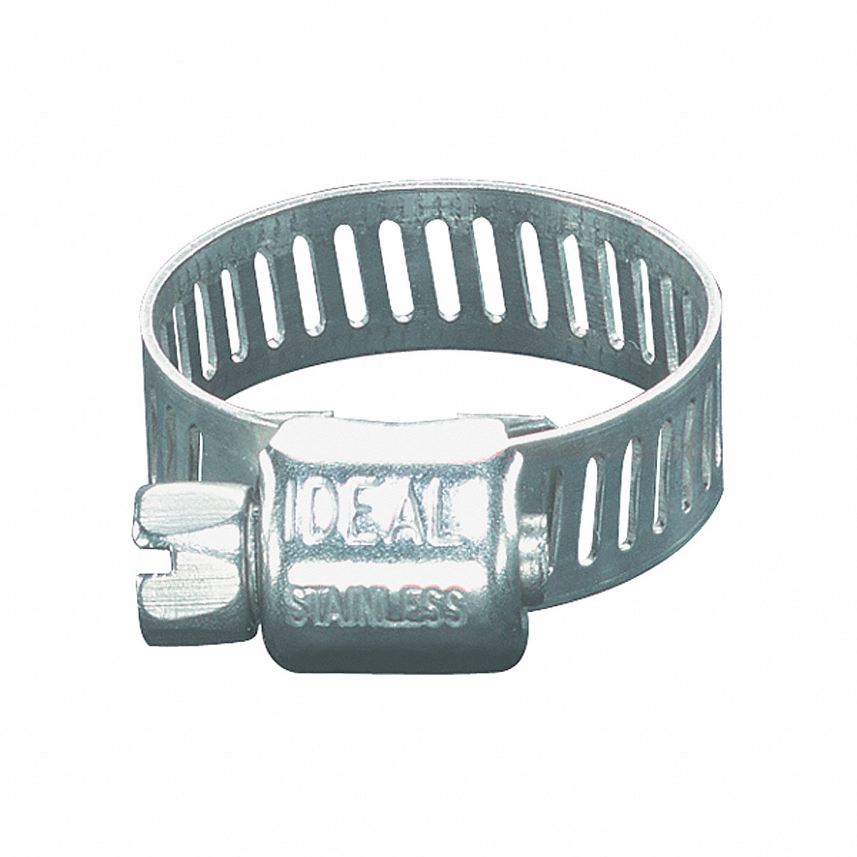 Ideal Clamp, Products Inc Worm Gear Hose Clamp, 5/16 W 1.5 ID PK10 (62M32)